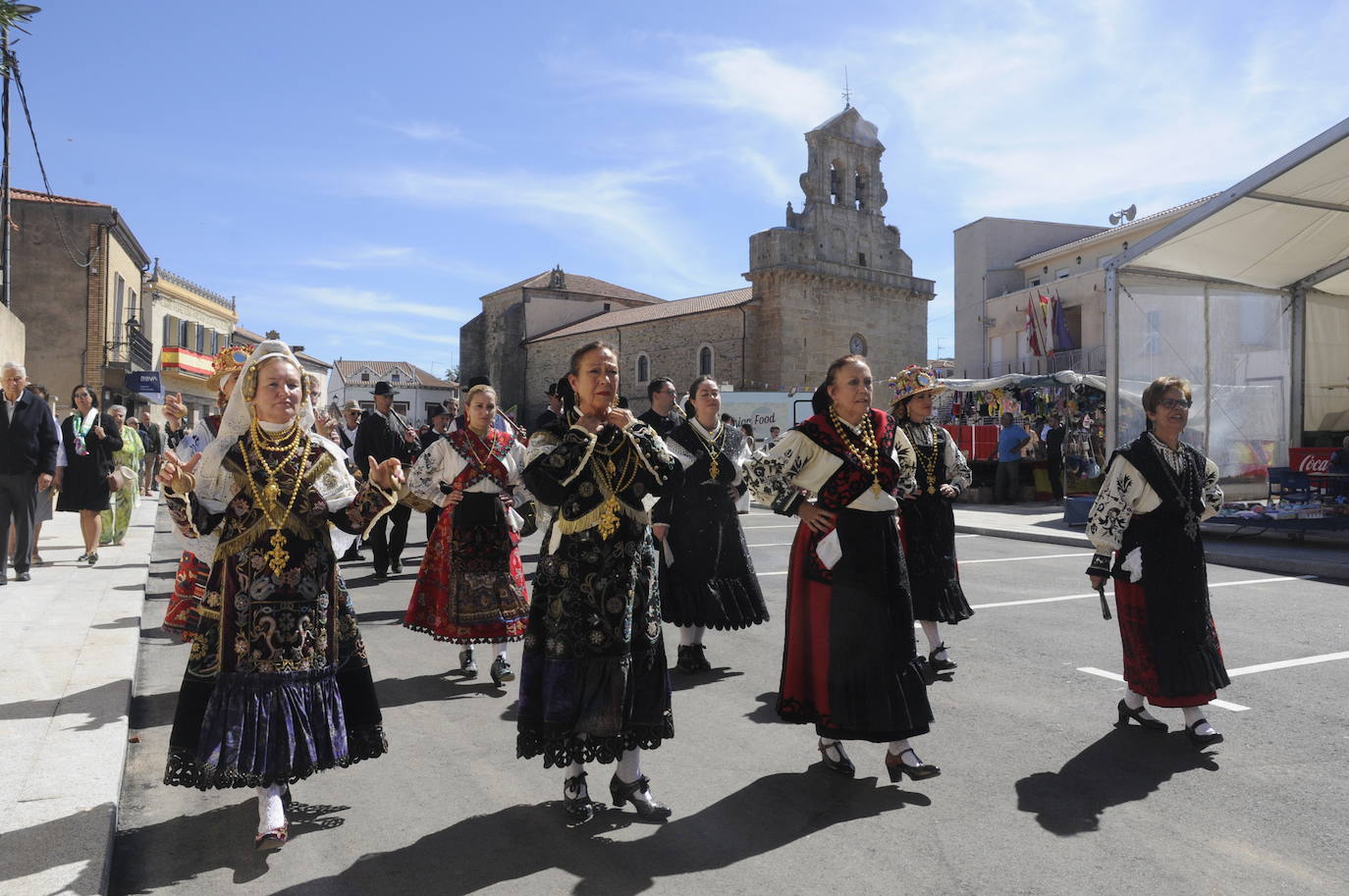 Devoción a raudales en Tamames