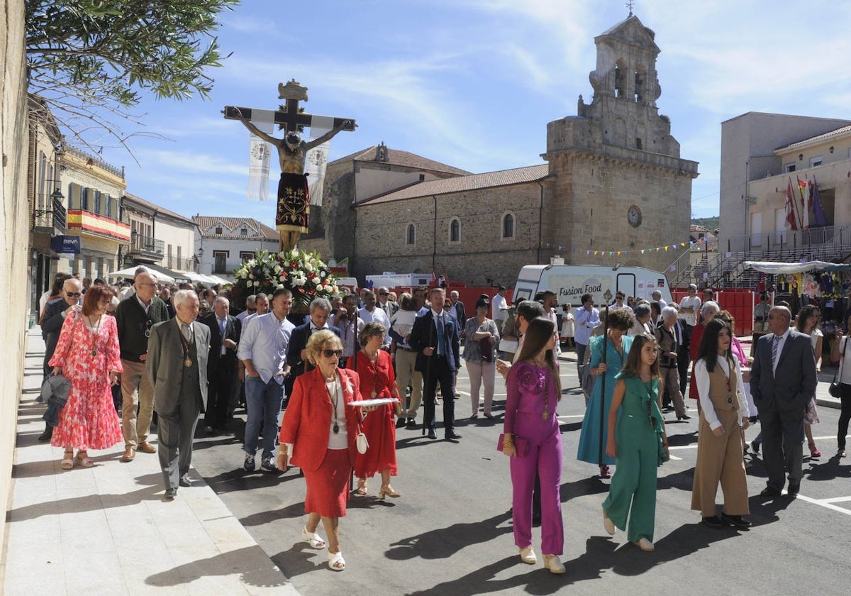 Devoción a raudales en Tamames