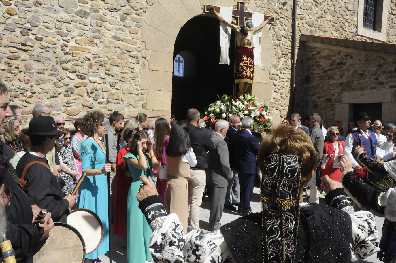 Devoción a raudales en Tamames