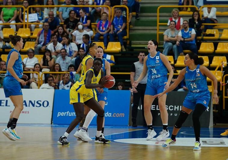 Perfumerías Avenida - Gran Canaria: resultado y resumen de la primera jornada de la Liga Femenina de baloncesto (72-52)
