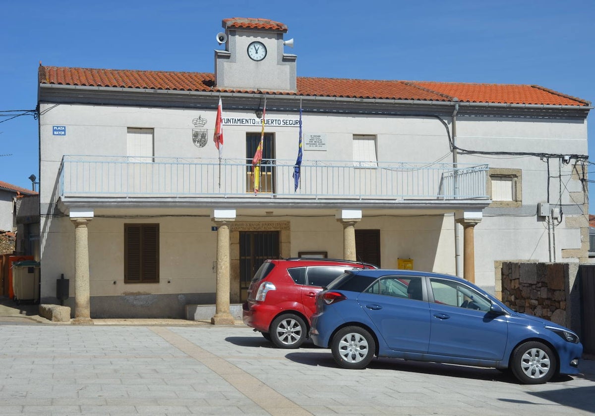 Edificio de la Casa Consistorial de Puerto Seguro