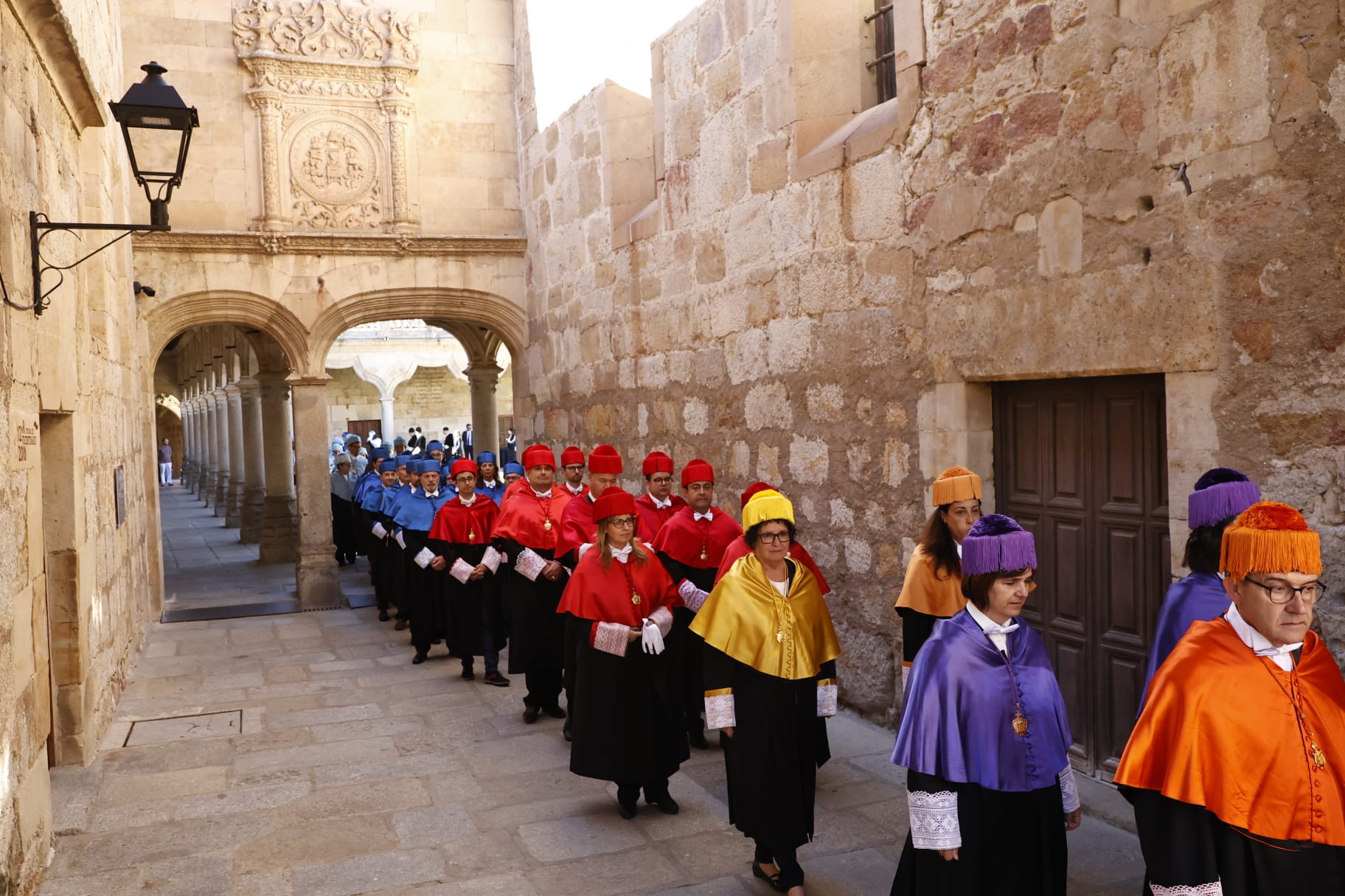 La apertura del curso universitario de Salamanca, en imágenes