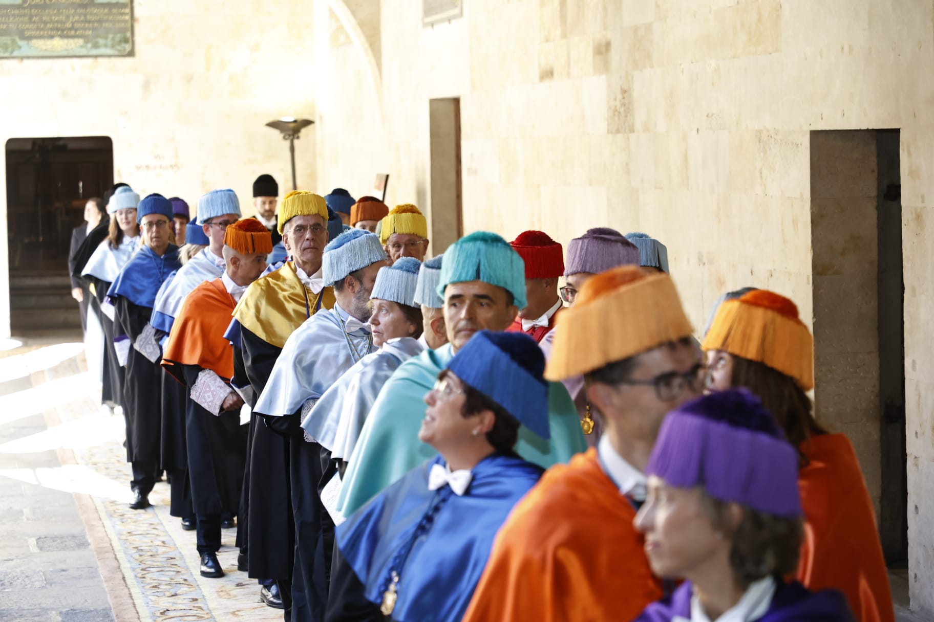 La apertura del curso universitario de Salamanca, en imágenes