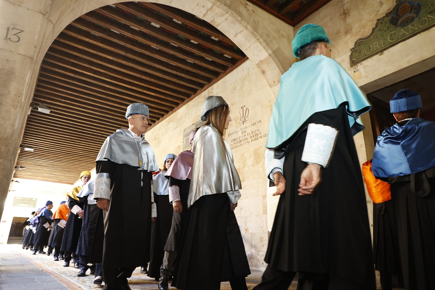 La apertura del curso universitario de Salamanca, en imágenes