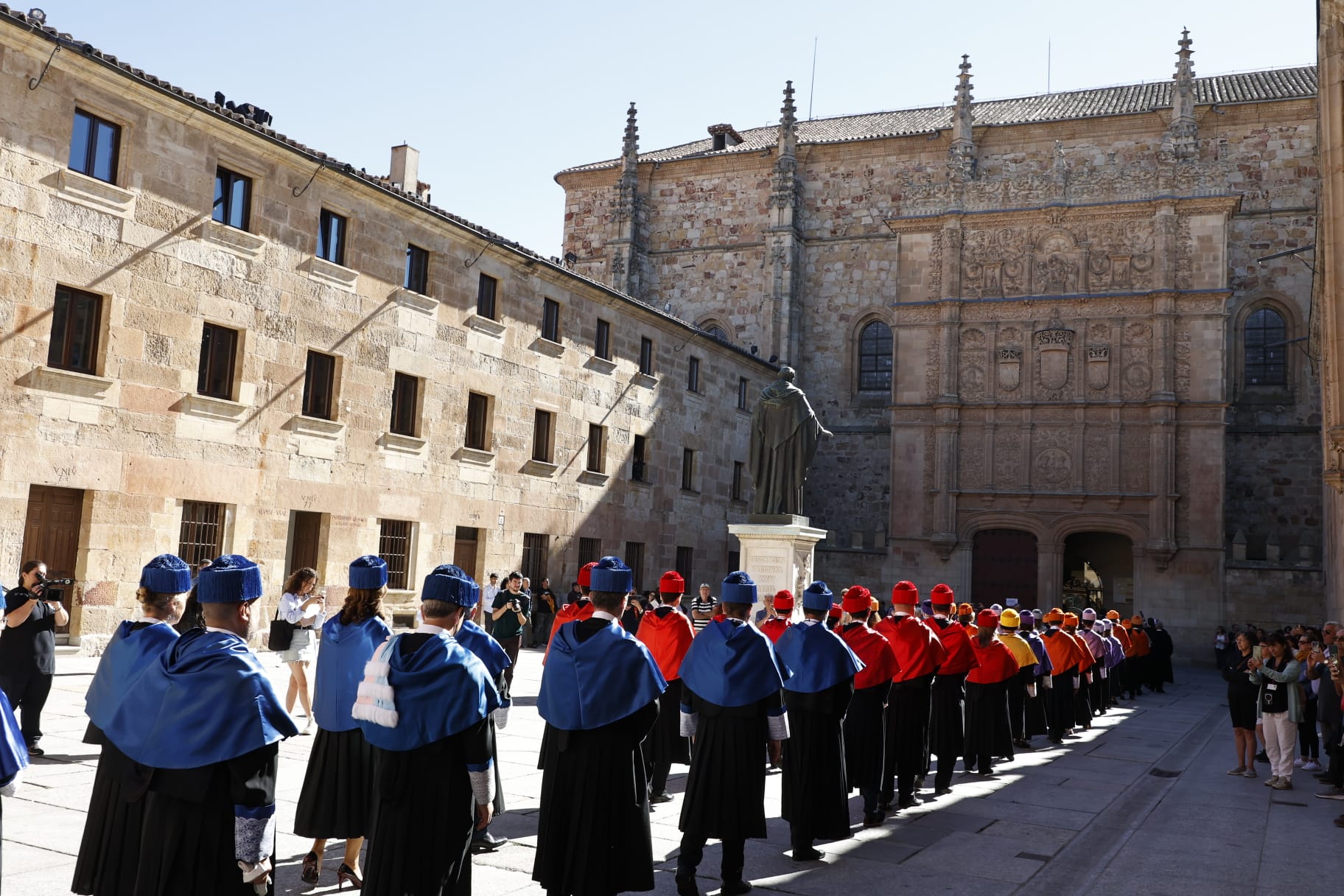 La apertura del curso universitario de Salamanca, en imágenes