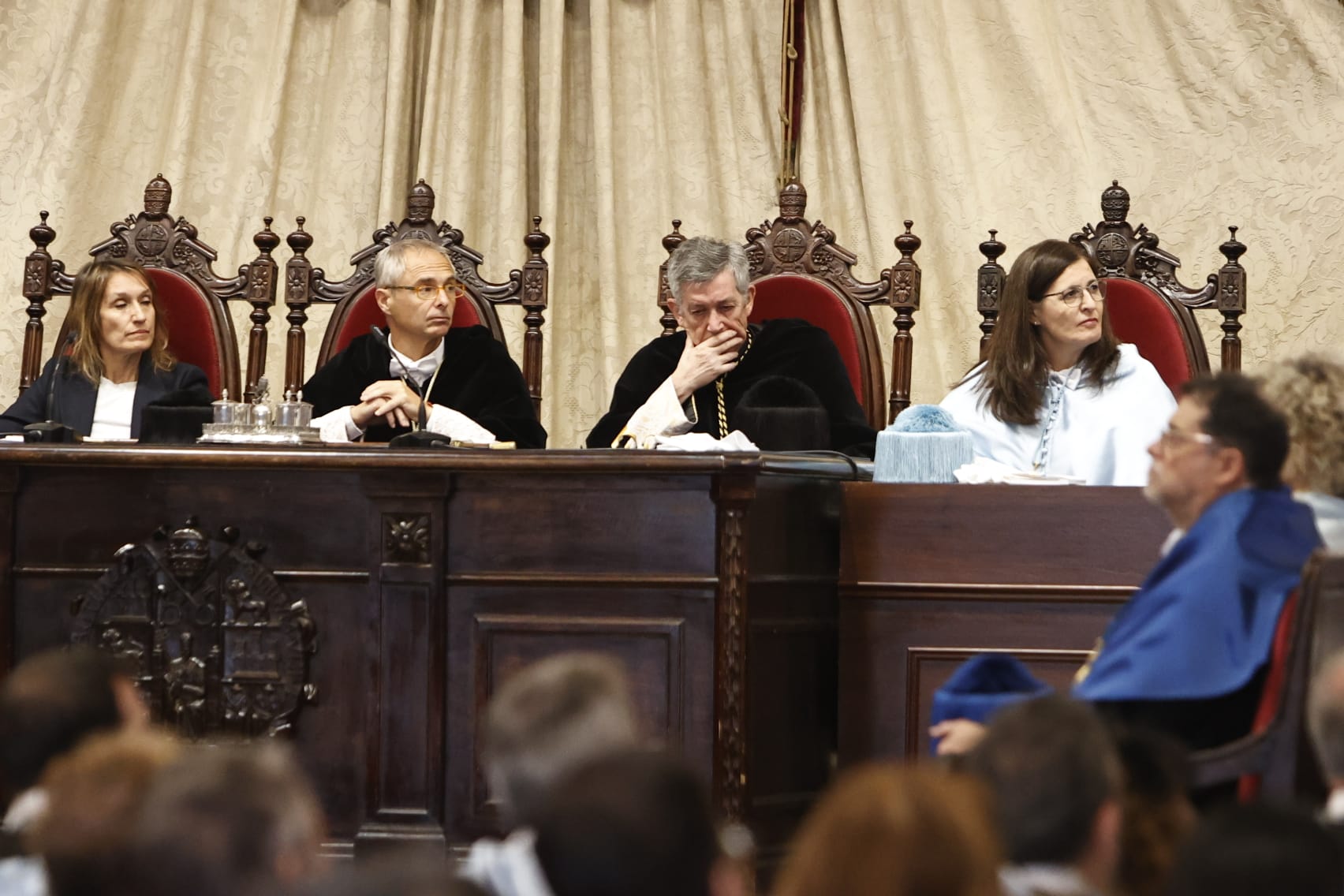 La apertura del curso universitario de Salamanca, en imágenes