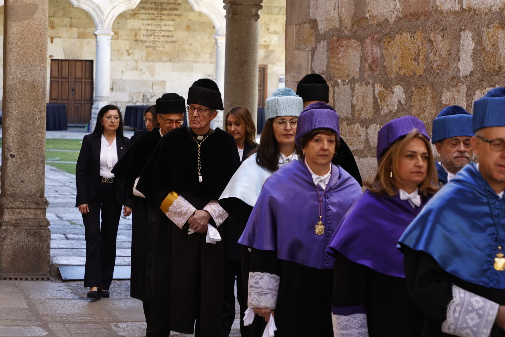 La apertura del curso universitario de Salamanca, en imágenes