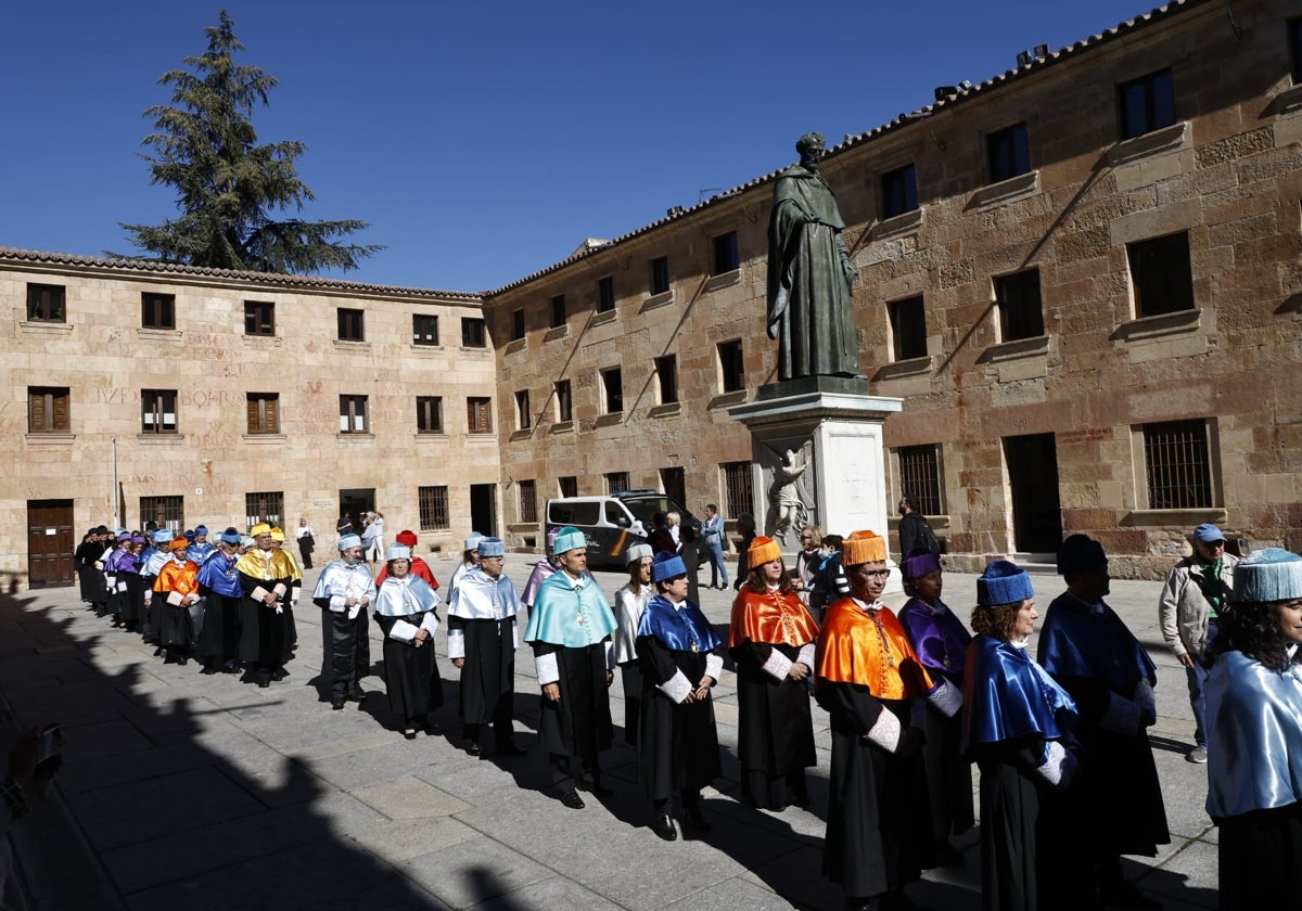 La apertura del curso universitario de Salamanca, en imágenes