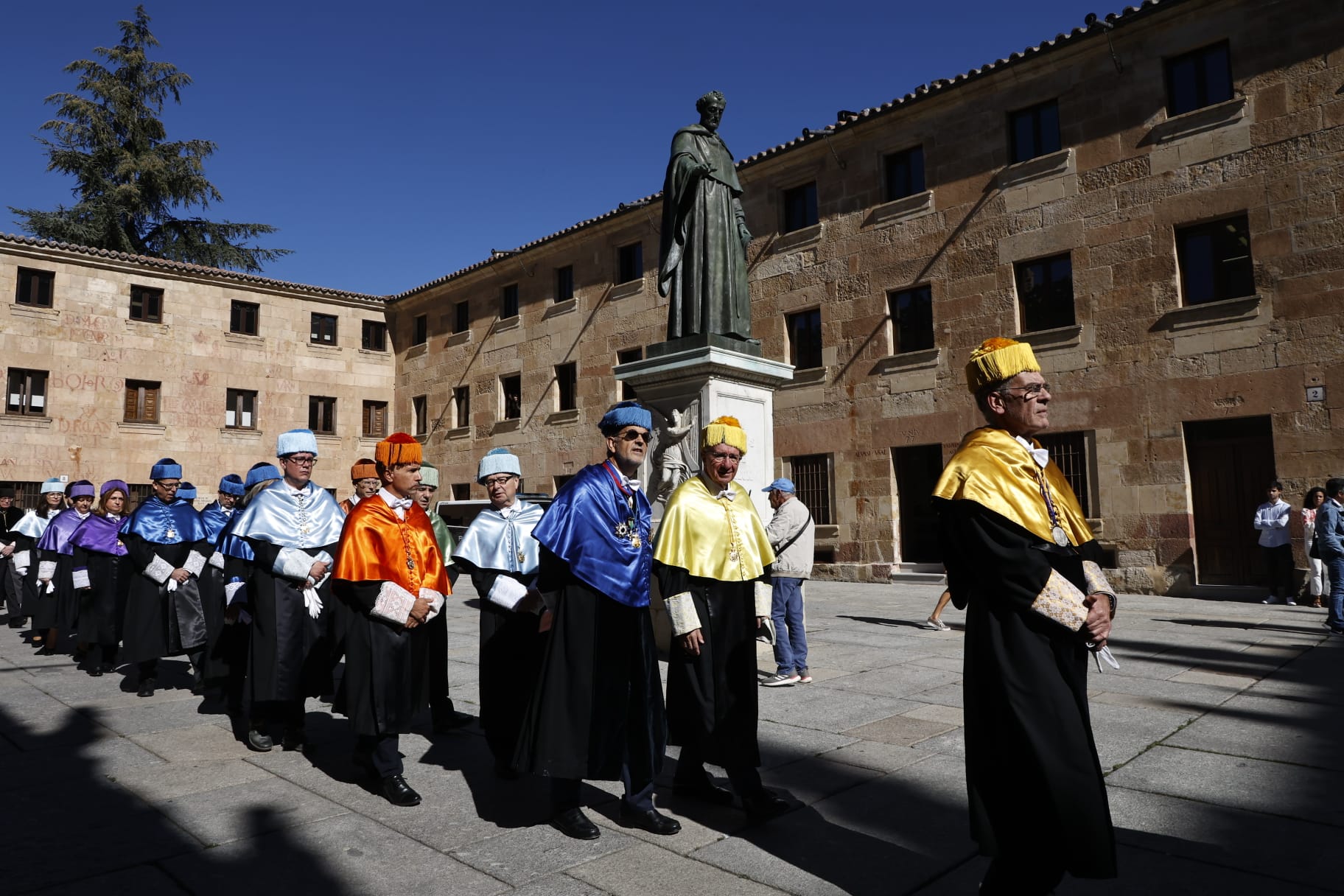 La apertura del curso universitario de Salamanca, en imágenes