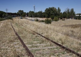 La antigua Vía de la Plata, hoy en desuso.