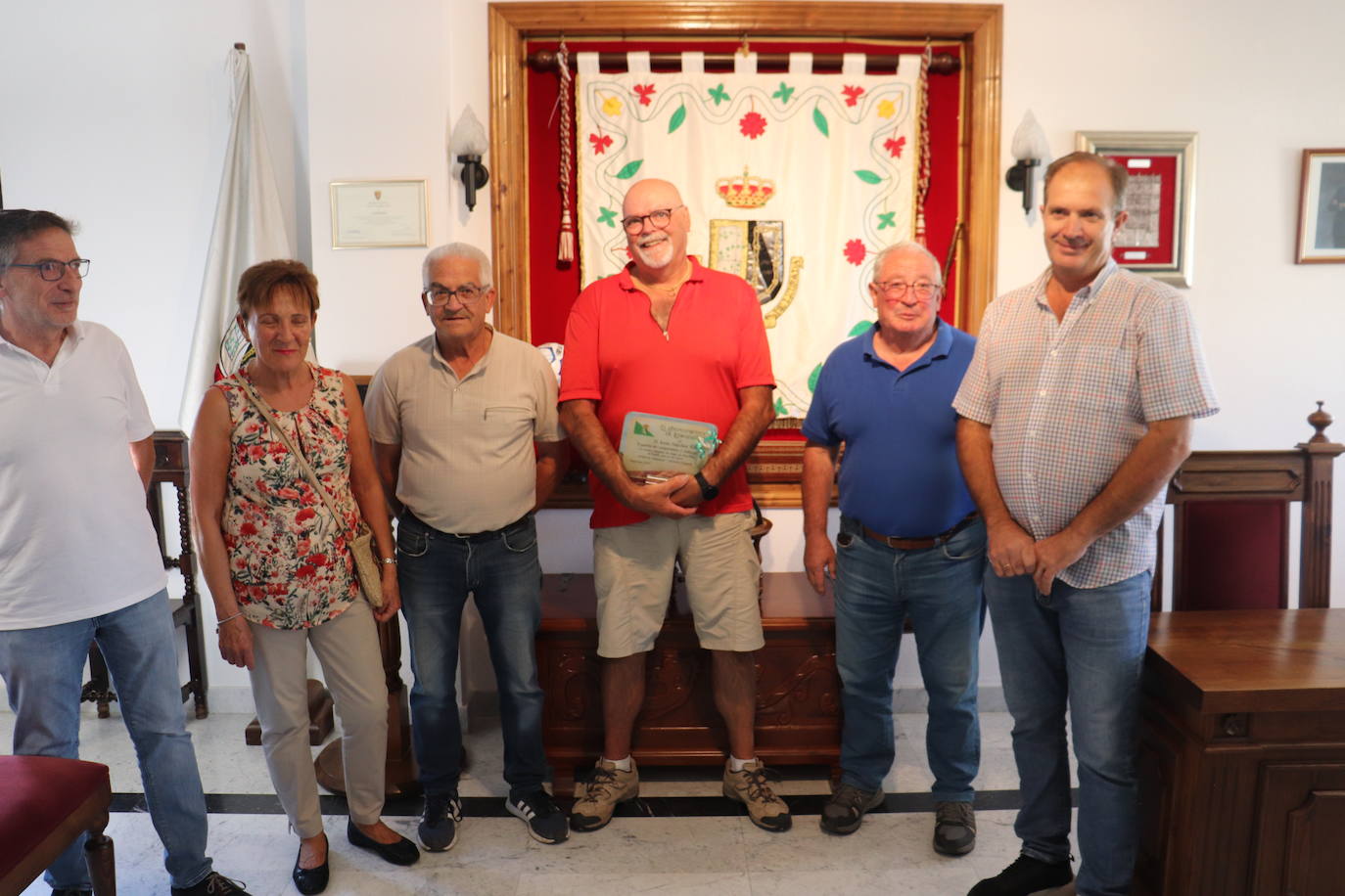 Jesús Sánchez Mateos cumple su sueño: viajar en bici desde Alemania a Ledrada