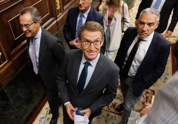 Feijóo intentará ganar la batalla del relato en su investidura fallida