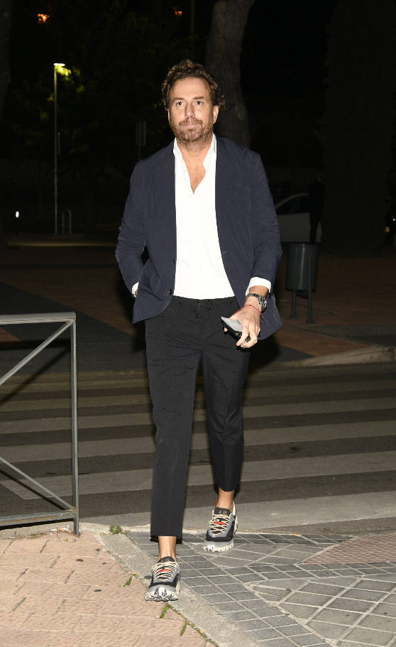 Estos han sido los rostros más conocidos que han acudido al funeral de María Teresa Campos