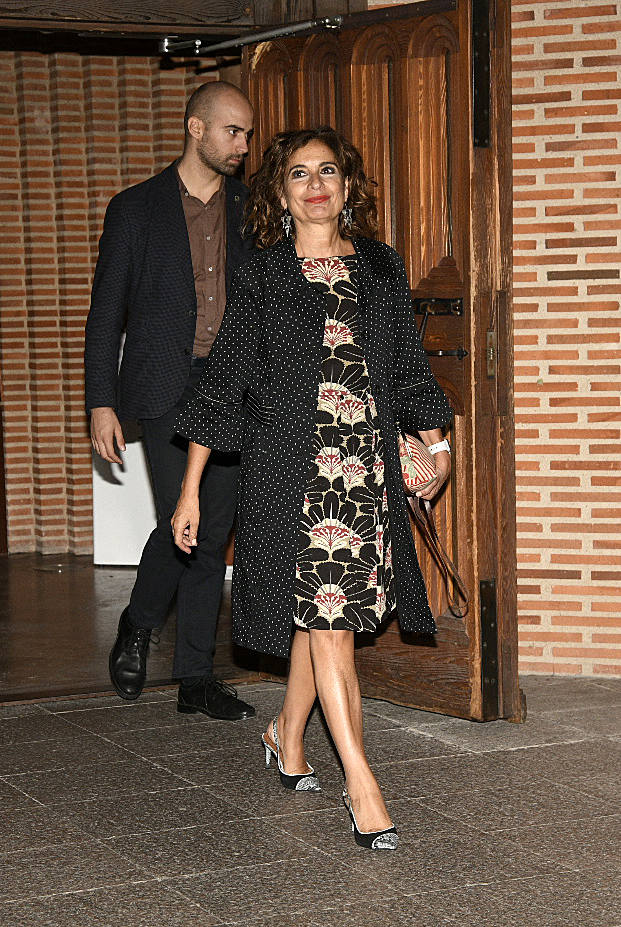 Estos han sido los rostros más conocidos que han acudido al funeral de María Teresa Campos