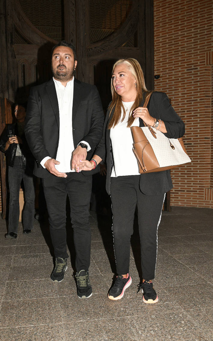 Estos han sido los rostros más conocidos que han acudido al funeral de María Teresa Campos