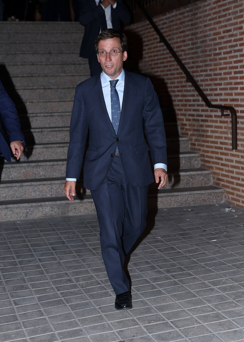 Estos han sido los rostros más conocidos que han acudido al funeral de María Teresa Campos