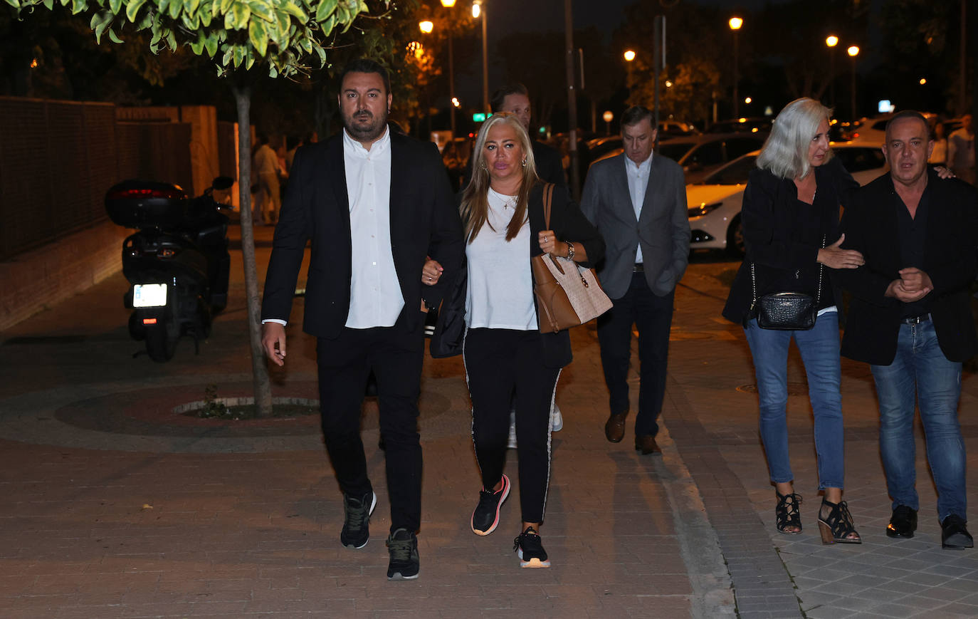 Estos han sido los rostros más conocidos que han acudido al funeral de María Teresa Campos