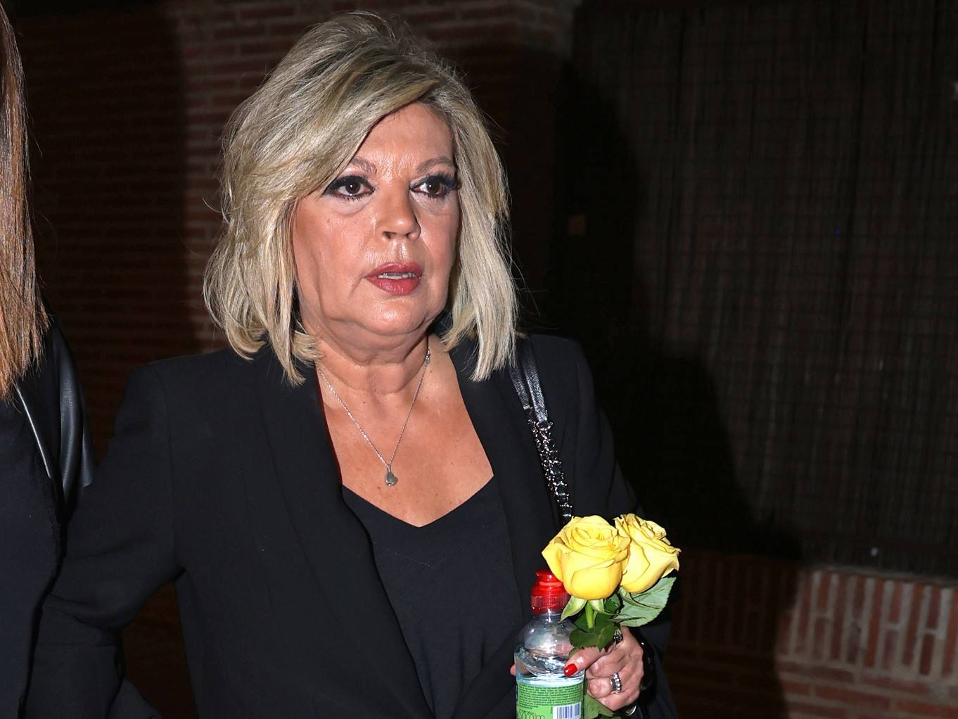 Estos han sido los rostros más conocidos que han acudido al funeral de María Teresa Campos