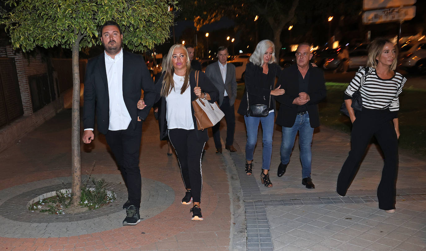 Estos han sido los rostros más conocidos que han acudido al funeral de María Teresa Campos