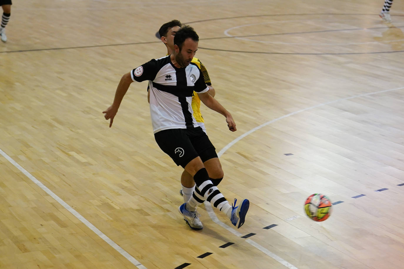 Unionistas arrolla al Cáceres y hace historia en la Copa del Rey de fútbol sala