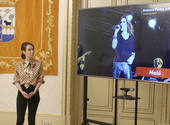 Carmen Seguín, concejala de Festejos del Ayuntamiento de Salamanca.