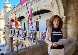 Belén Barco, delegada municipal de Turismo de Ciudad Rodrigo