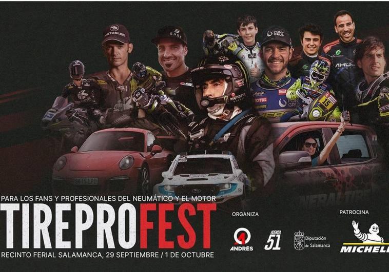 Tire Pro Fest en Salamanca: fechas, participantes y entradas