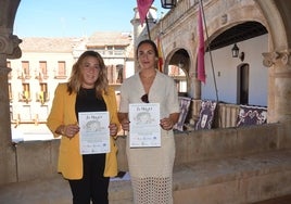 Ana María Castaño y Paola Martín.