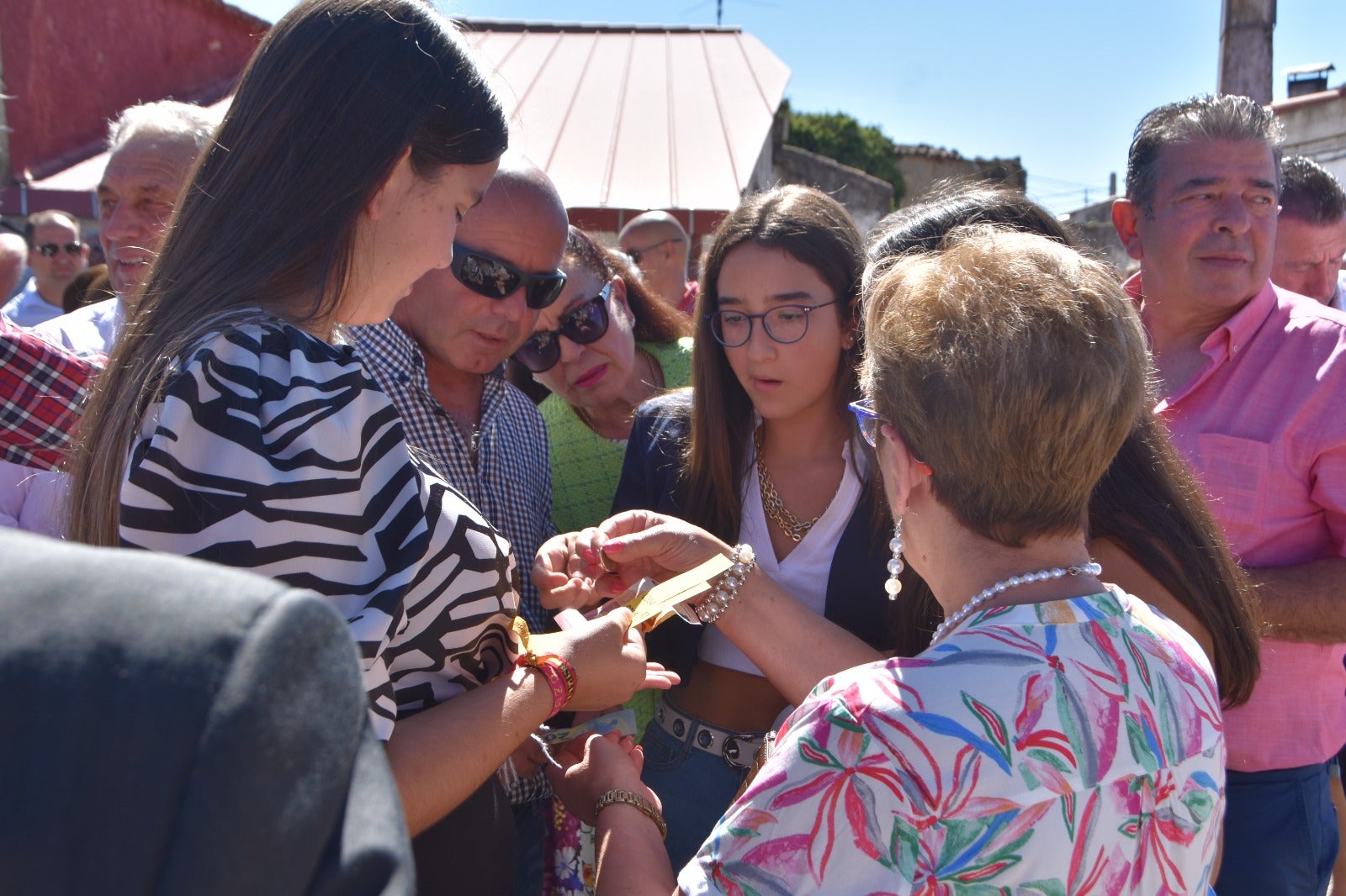 Fiesta al calor del &#039;Veranillo de San Miguel&#039; en Santiz