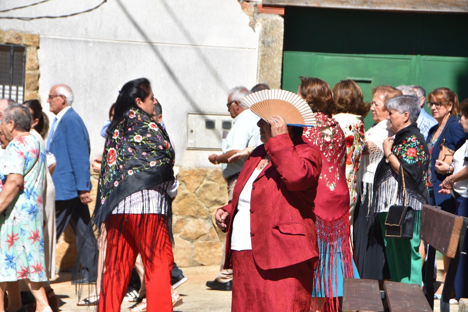 Fiesta al calor del &#039;Veranillo de San Miguel&#039; en Santiz