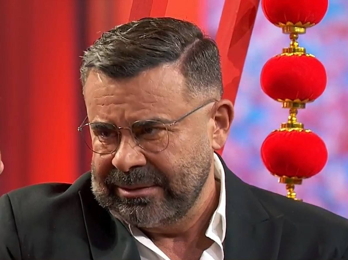 Jorge Javier Vázquez, durante una emisión del programa