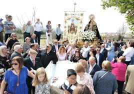 Día grande de la fiesta de la Virgen de Valparaíso el lunes de la fiesta del año pasado