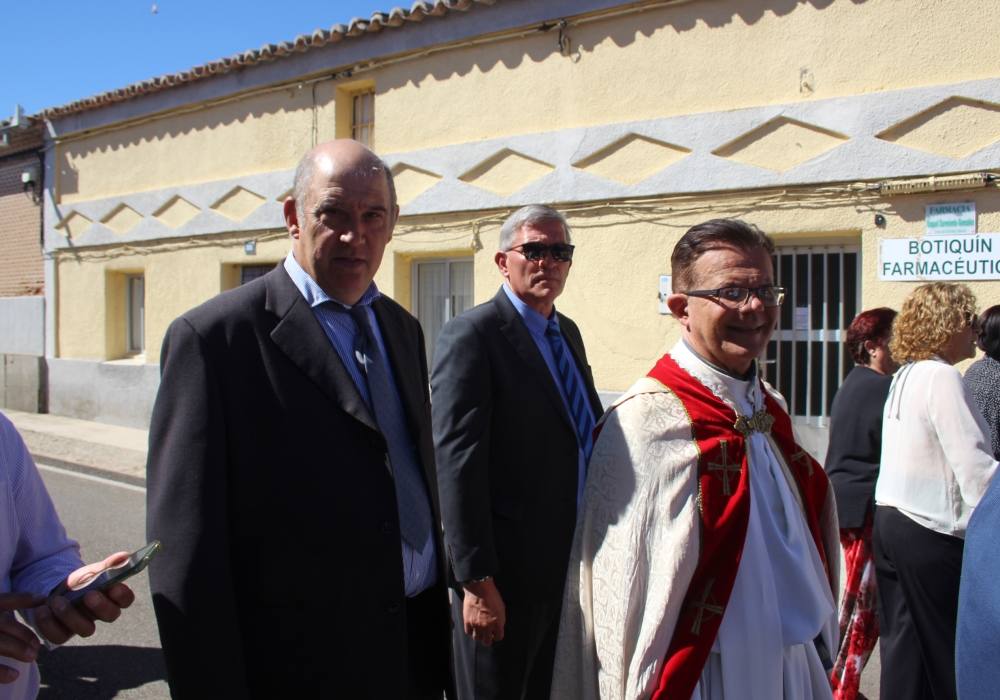 Procesión en honor a San Miguel Arcángel en Zorita de la Frontera