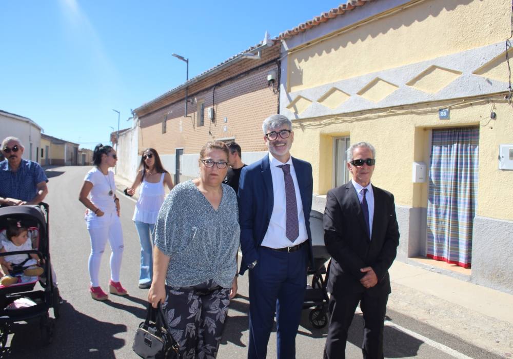 Procesión en honor a San Miguel Arcángel en Zorita de la Frontera