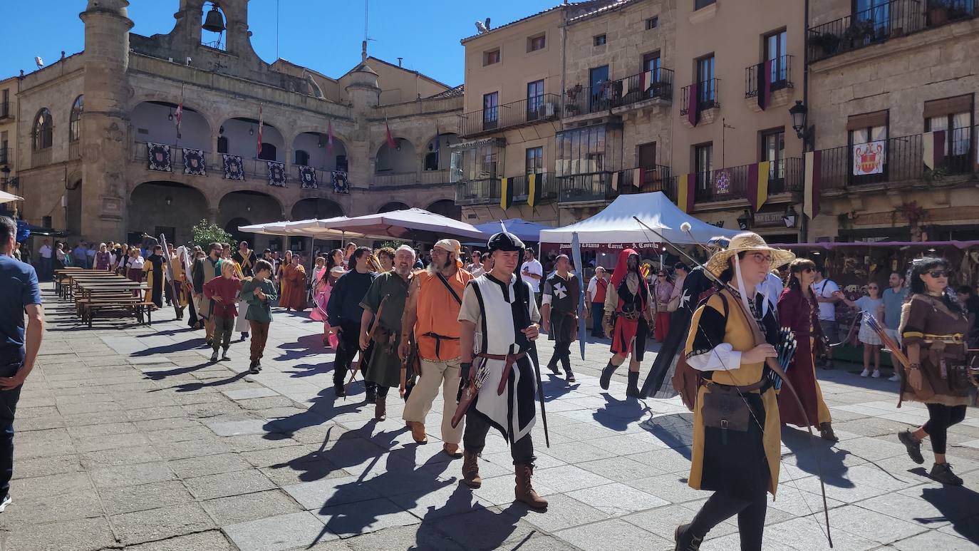 La Historia trae la fiesta a Miróbriga