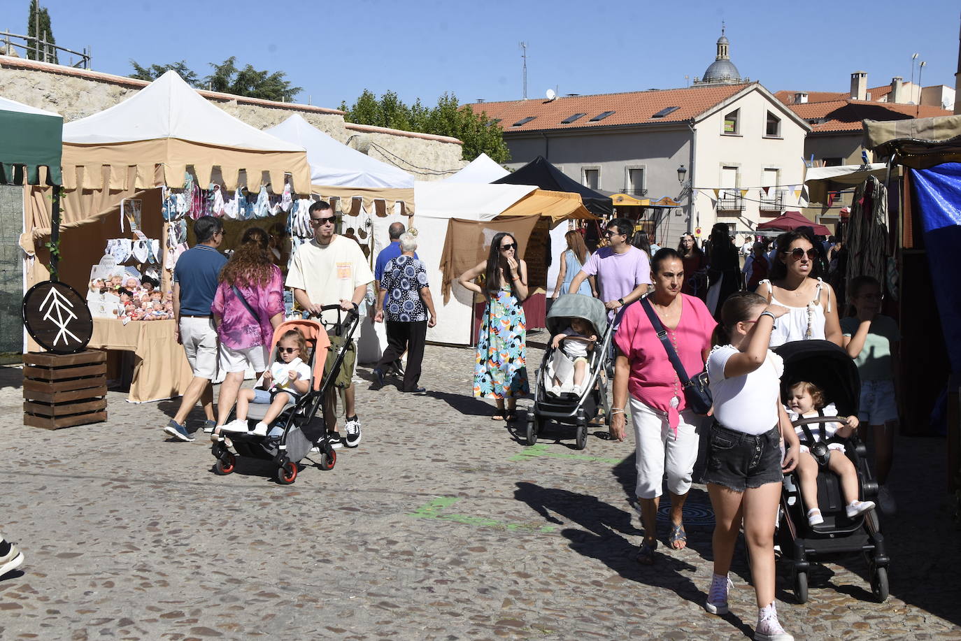 La Historia trae la fiesta a Miróbriga