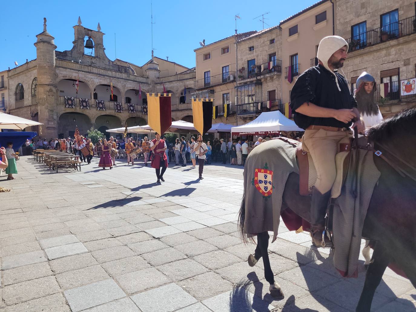 La Historia trae la fiesta a Miróbriga