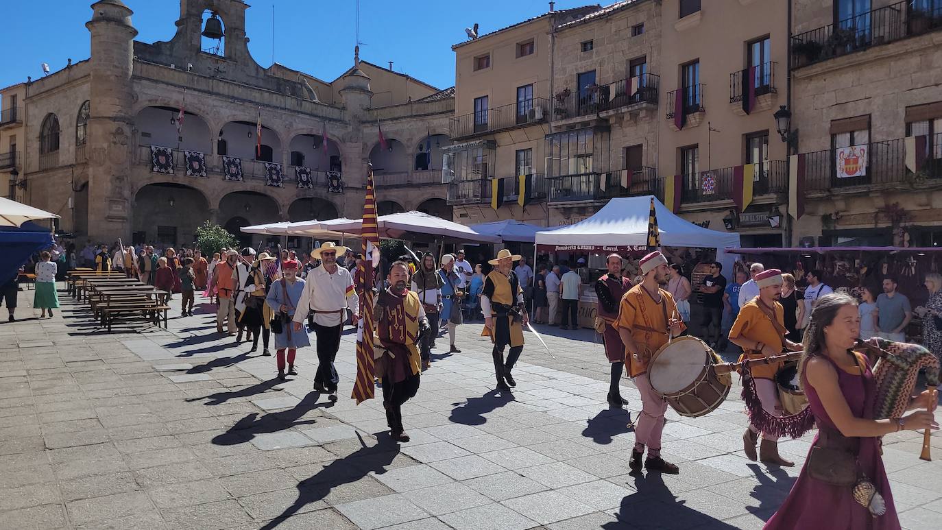 La Historia trae la fiesta a Miróbriga