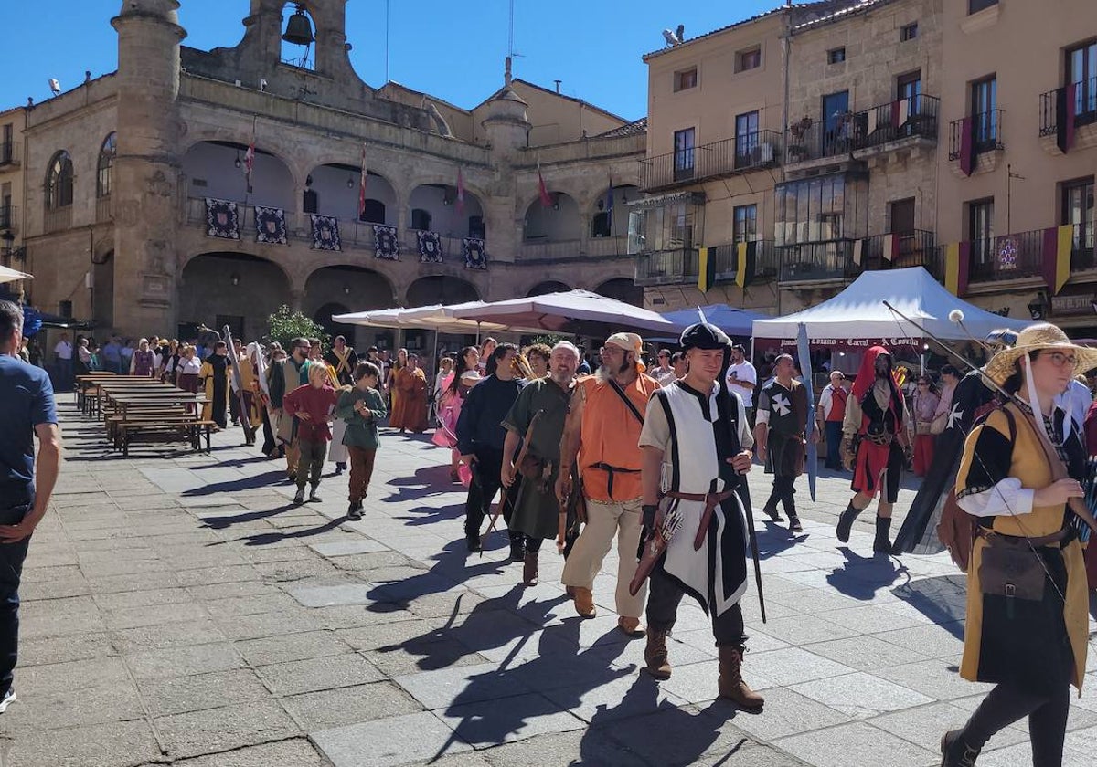 La Historia trae la fiesta a Miróbriga