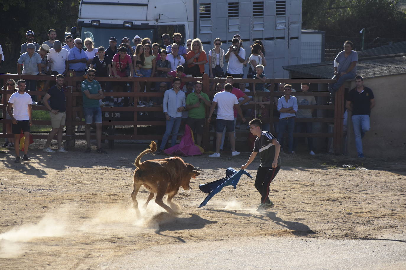 Animado y taurino San Miguel en Pedrotoro