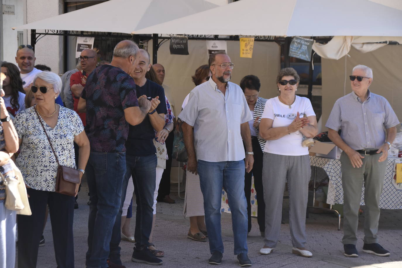 Remonta la Feria de la Almendra de Saucelle