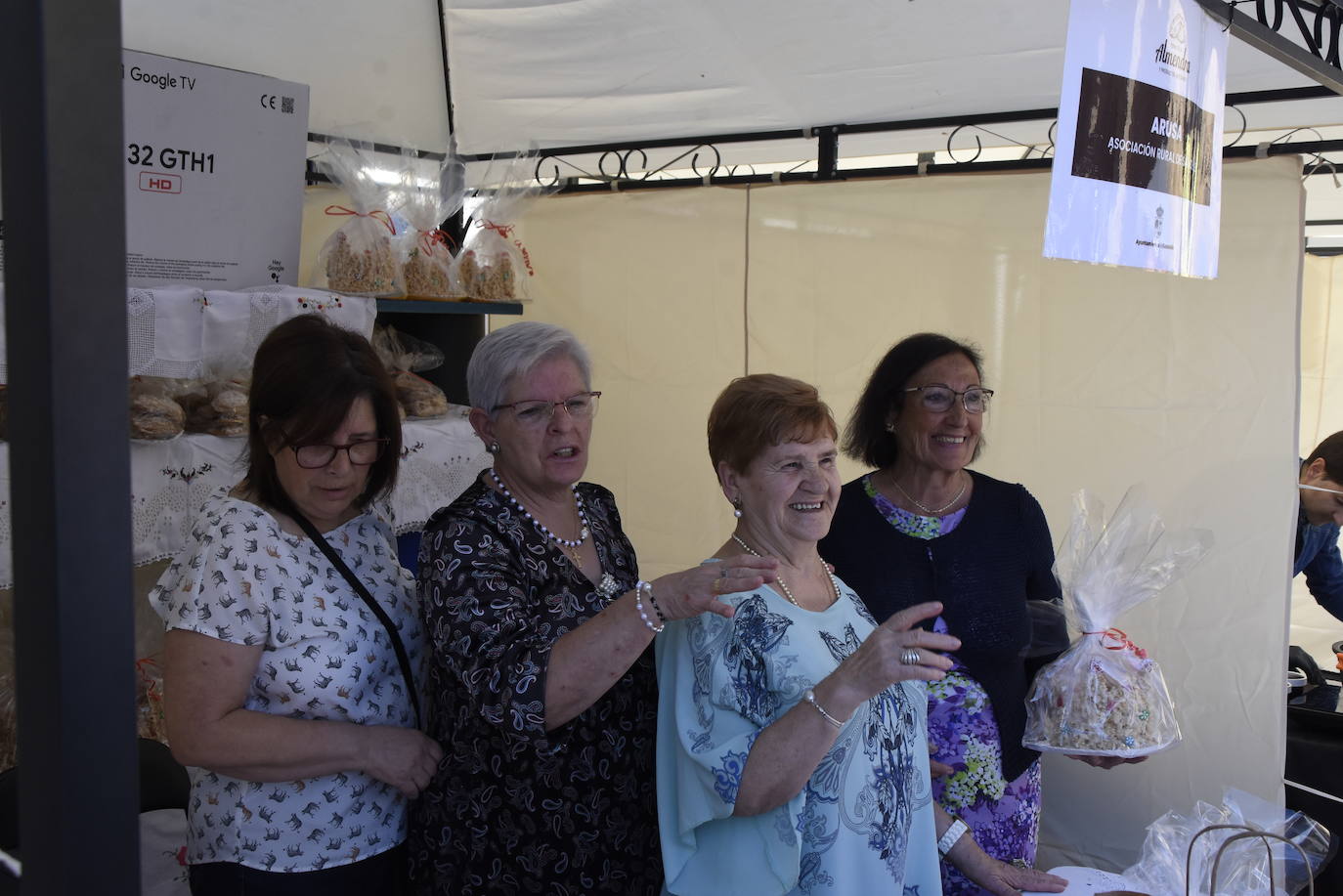 Remonta la Feria de la Almendra de Saucelle