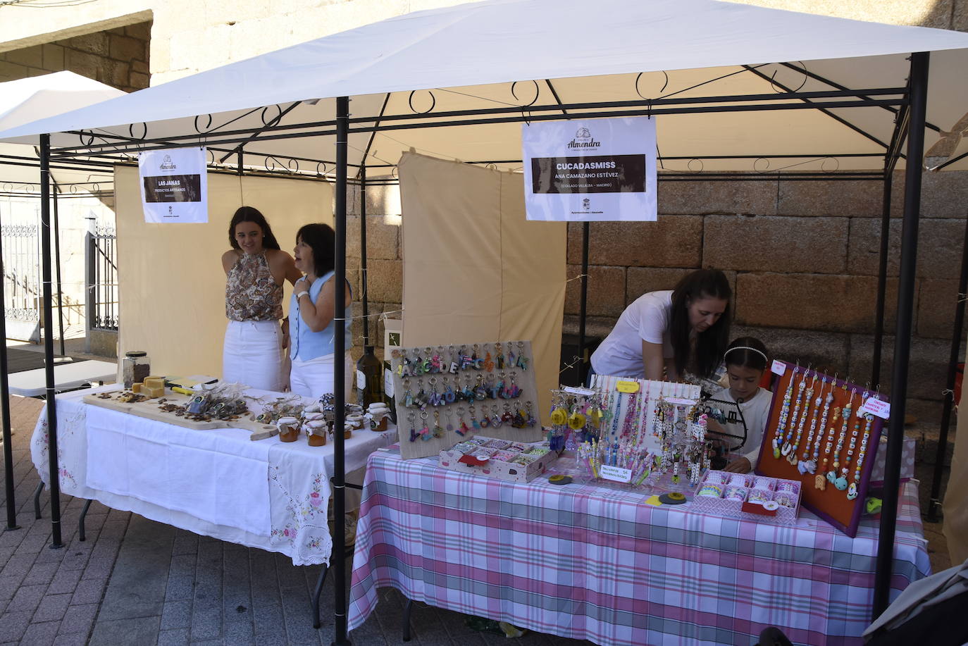 Remonta la Feria de la Almendra de Saucelle