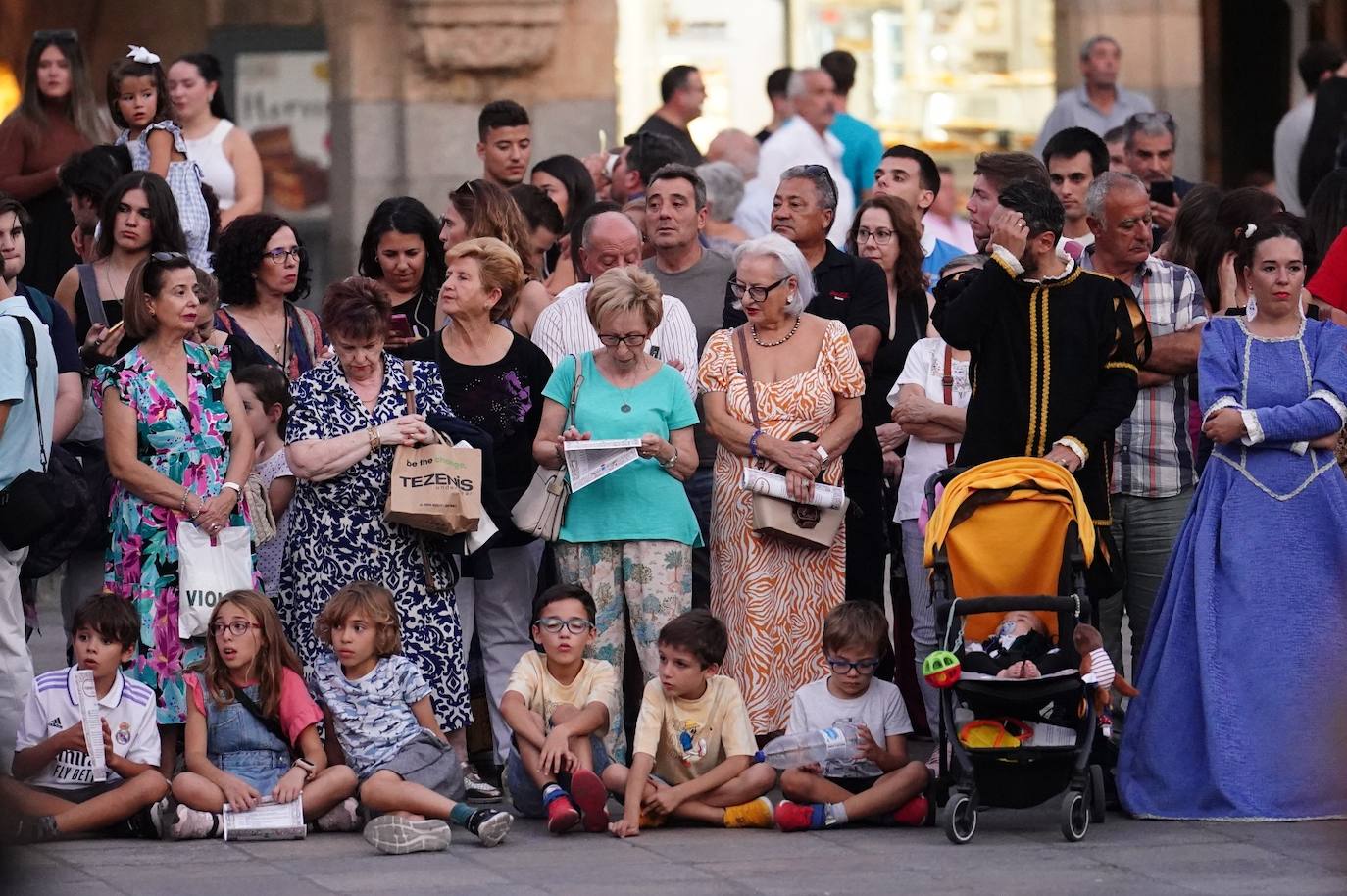 Así han sido los bailes renacentistas en la Plaza Mayor