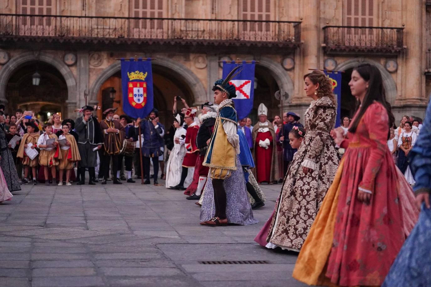 Así han sido los bailes renacentistas en la Plaza Mayor