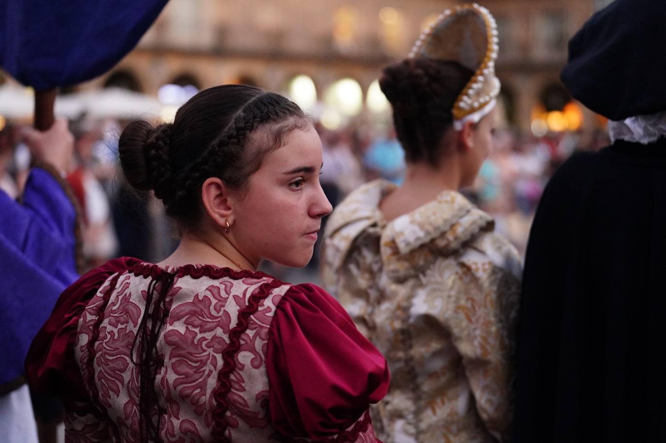 Así han sido los bailes renacentistas en la Plaza Mayor