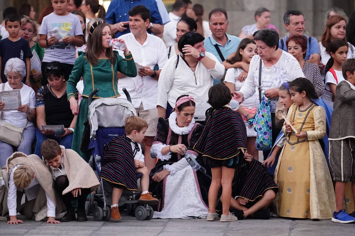 Así han sido los bailes renacentistas en la Plaza Mayor