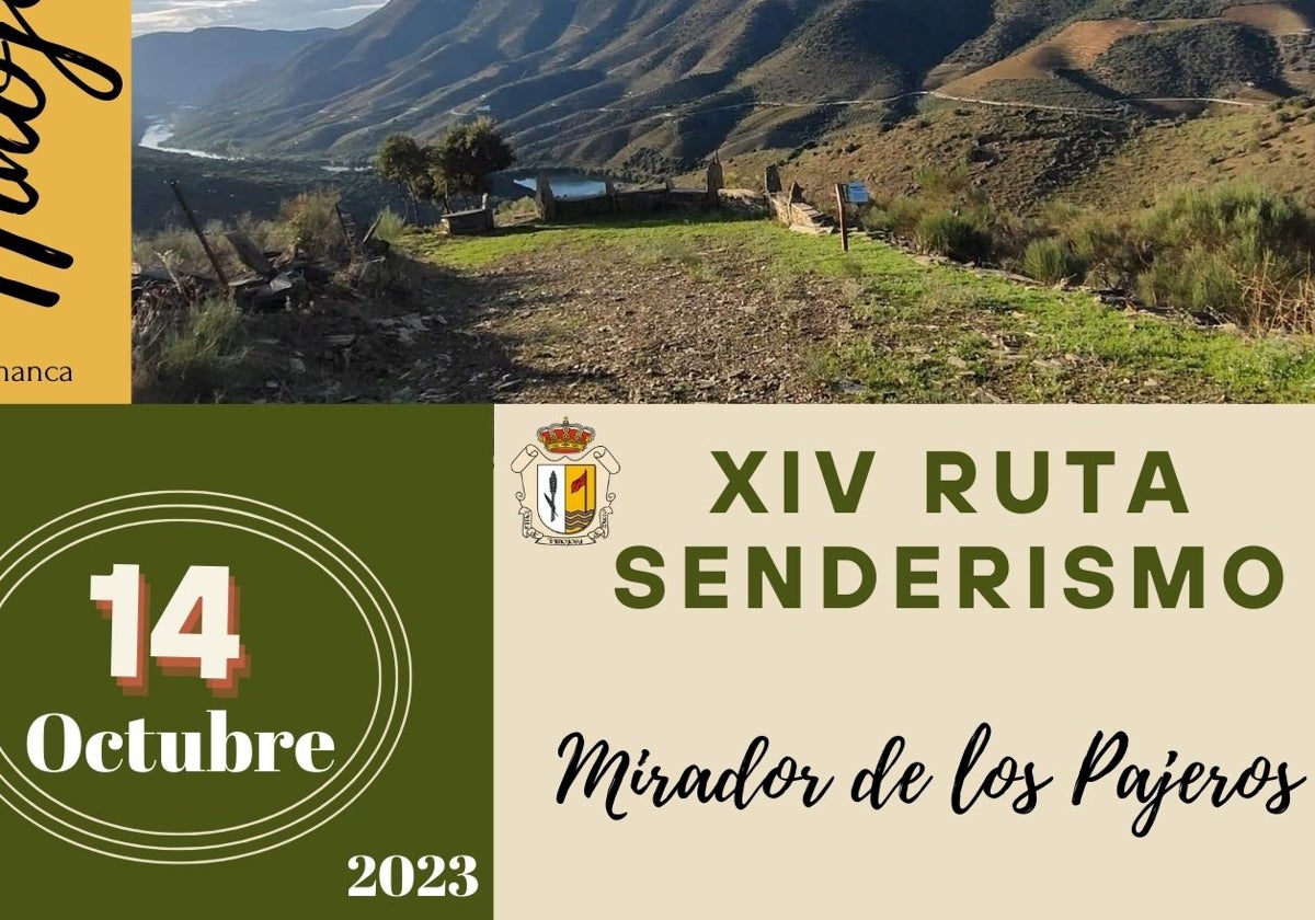 ¿Eres amante del senderismo? La XIV Ruta de Senderismo de Hinojosa de Duero, estrena recorrido visitando el "Mirador de los Pajeros"