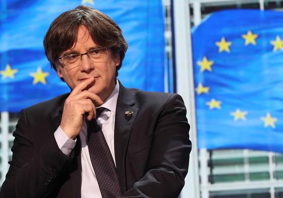 Polémico mensaje de Puigdemont sobre el referéndum en plena negociación con Sánchez