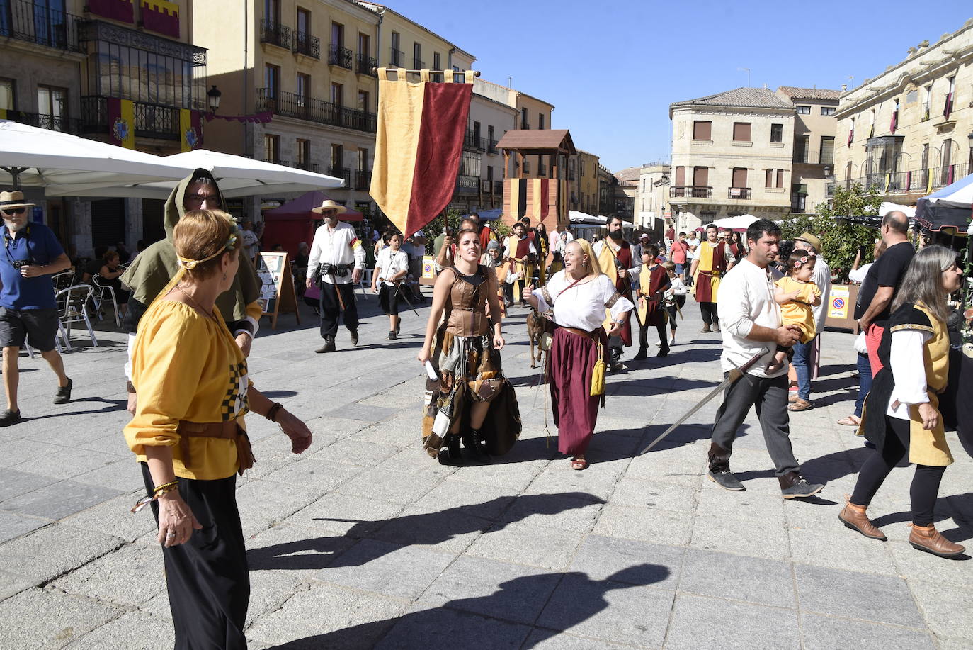 Una Feria Medieval preparada para crecer